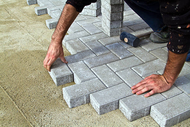 Cobblestone Driveway Pavers in Milan, IN